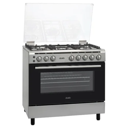 Cuisinière à gaz 90 cm 5 Brûleurs