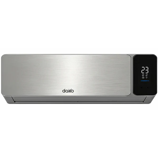 DAIKO Climatiseur Split Mural Smart WIFI Inverter 12000 BTU Gris DAIKO Climatiseur Split Mural Smart WIFI Inverter 12000 BTU Gris