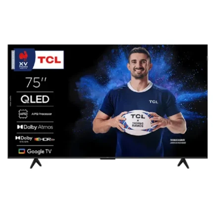 Smart TV TCL 75P7K QLED 75 pouces UHD 4K Google TV