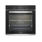 Four beko electrique multifonction + vapeur 60 cm, 72L Noir