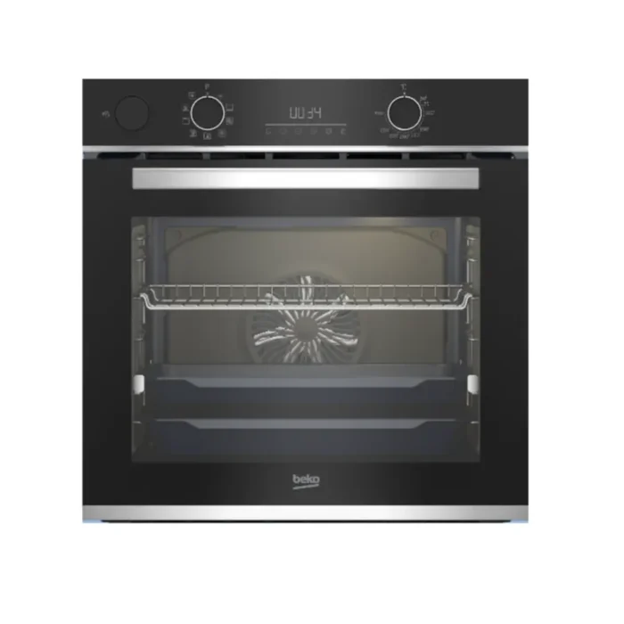 Four beko electrique multifonction + vapeur 60 cm, 72L Noir