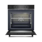 Four beko electrique multifonction + vapeur 60 cm, 72L Noir
