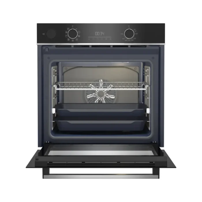 Four beko electrique multifonction + vapeur 60 cm, 72L Noir