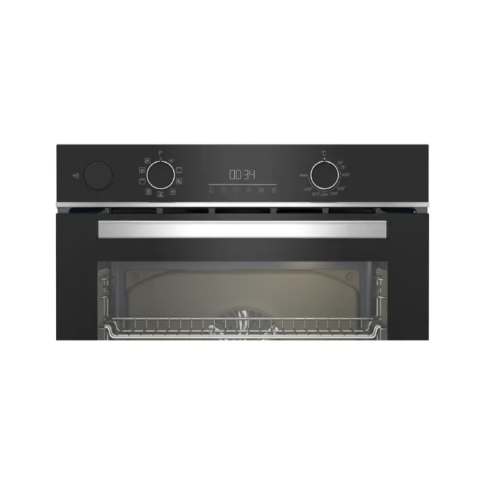 Four beko electrique multifonction + vapeur 60 cm, 72L Noir