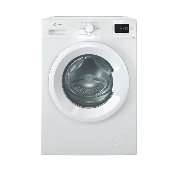 Machine à laver 6KG 1000TA2+ Blanc INDESIT