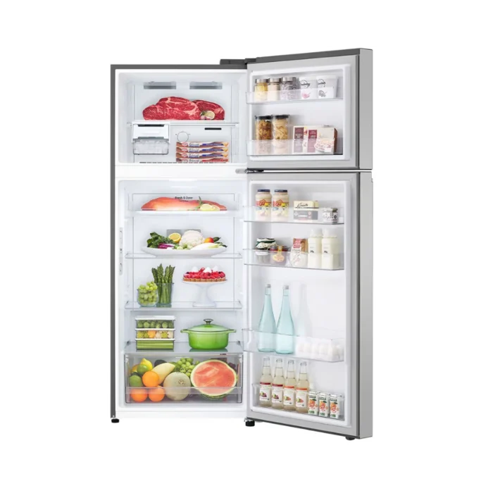 REFRIGERATEUR LG 2 PORTES 265LNET INOX