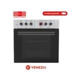 Venezia Four encastrable électrique inox – Friteuse à cuisson rapide turbo ventilée