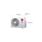 Climatiseur LG 18000 BTU INVERTER R BLANC WIFI