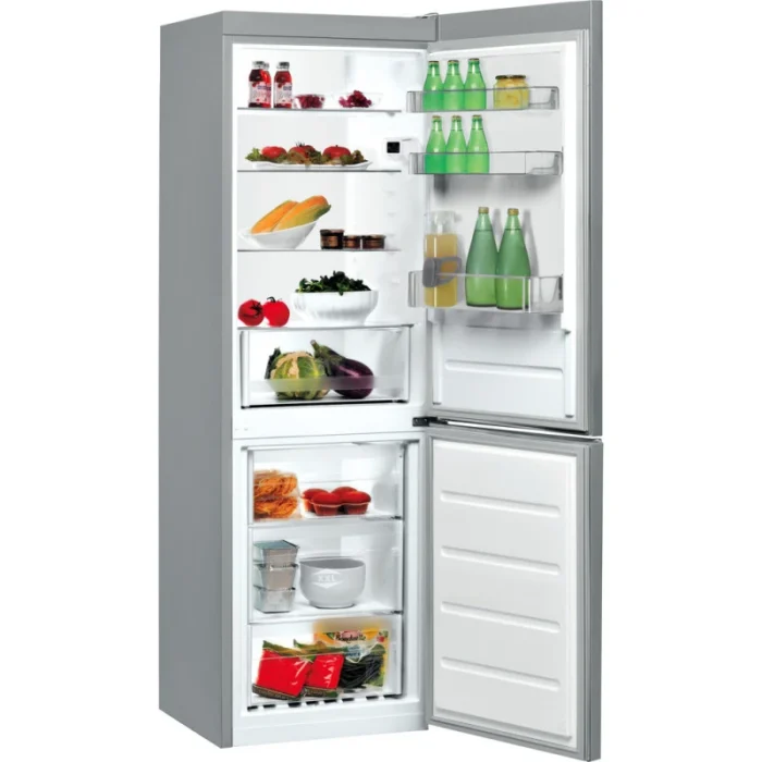 Whirlpool Réfrigérateur COMBINE NF 295L INOX