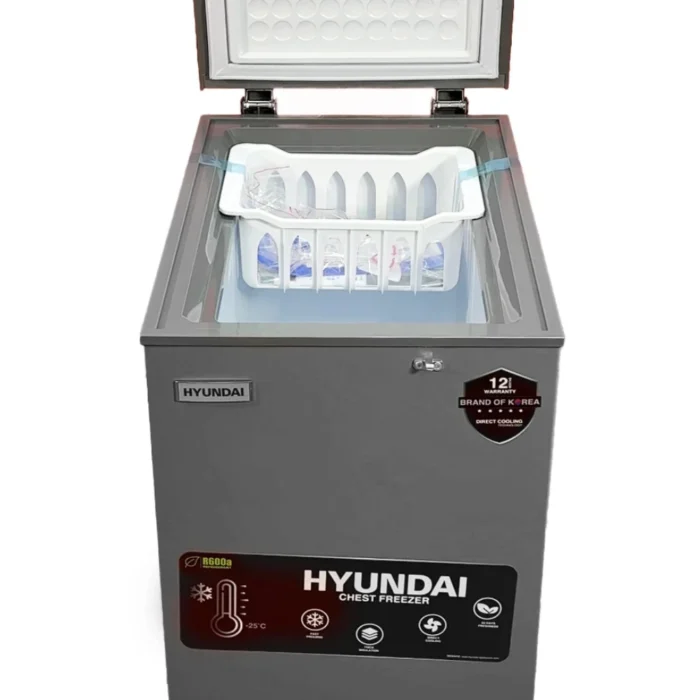 Hyundai Congélateur 100L – Garantie 1 An