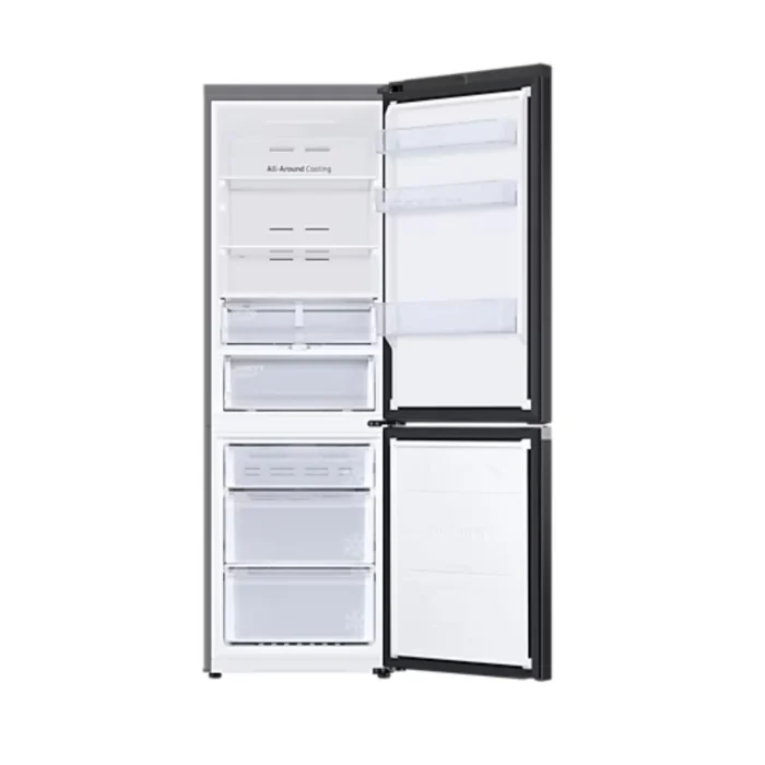 REFRIGERATEUR SAMSUNG COMBINE NO-FROST NOIR AVEC AFFICHEUR