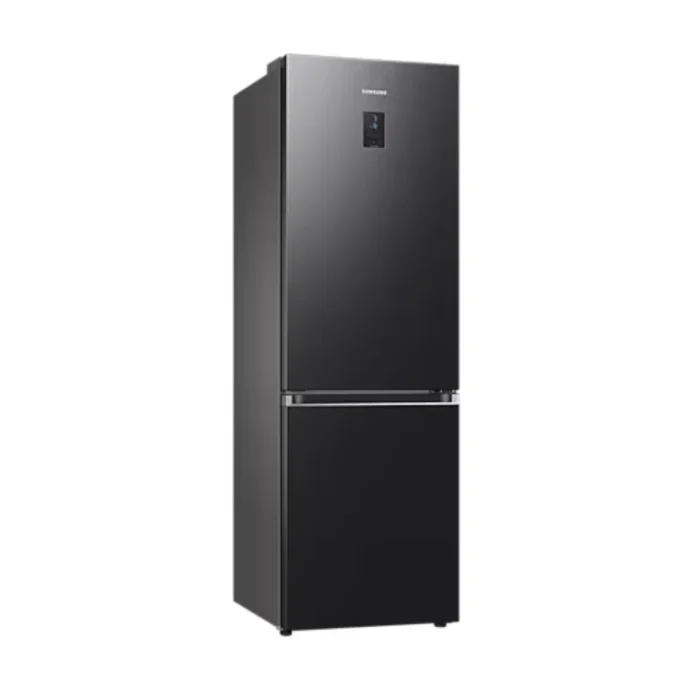 REFRIGERATEUR SAMSUNG COMBINE NO-FROST NOIR AVEC AFFICHEUR