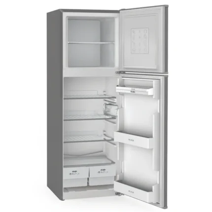 DAIKO Réfrigérateur 253L Double portes Silver