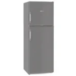 DAIKO Réfrigérateur 253L Double portes Silver