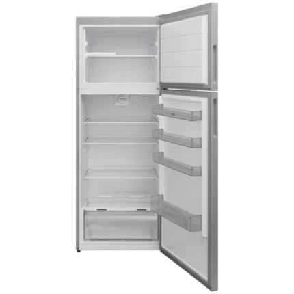 Réfrigérateur 502L Double portes Inox look