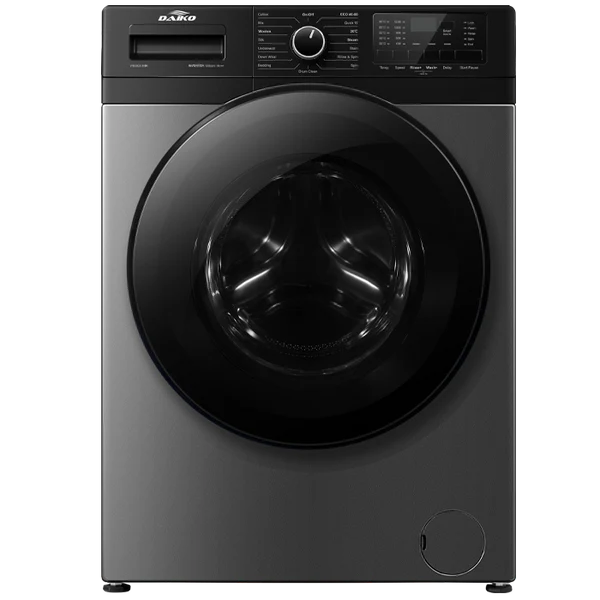 DAIKO Machine à laver automatique 8kg A+++ Inverter 16 programmes