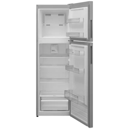 Réfrigérateur NO FROST 275L Double portes silver