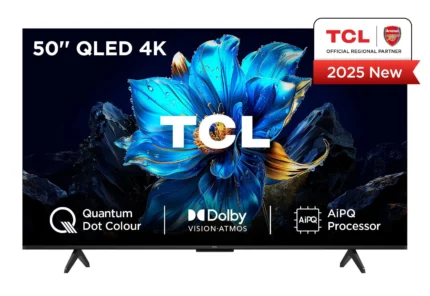 TV TCL 55P P635 4K HDR Google TV With Dolby Audio
