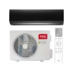 Climatiseur TCL 12000 btu inverter wifi miroir noir