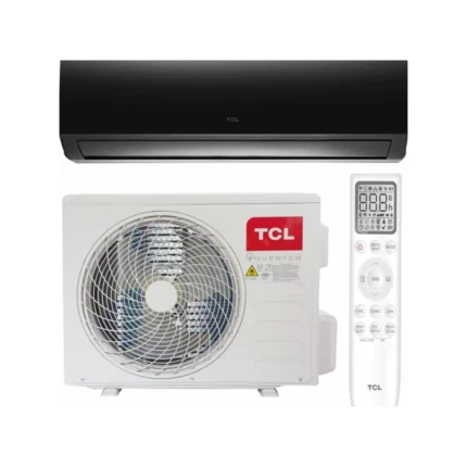 Climatiseur TCL 12000 btu inverter wifi miroir noir