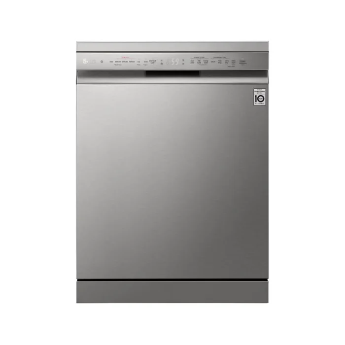 Lave vaisselle LG 14 couverts quadwash™ steam | easyrack™ | smartthinq™ silver