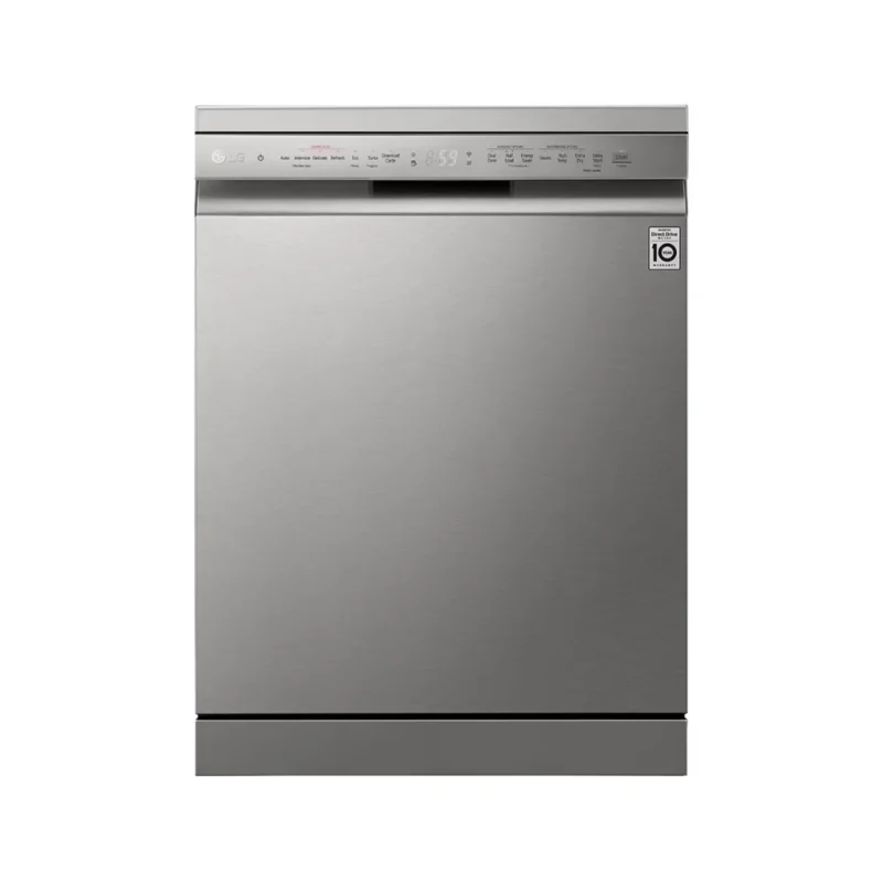 Lave vaisselle LG 14 couverts quadwash™ steam | easyrack™ | smartthinq™ silver