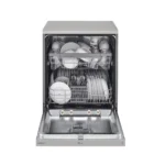 Lave vaisselle LG 14 couverts quadwash™ steam | easyrack™ | smartthinq™ silver