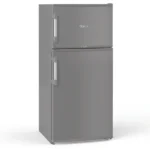 Réfrigérateur 189L Double portes Silver