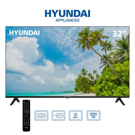 Hyundai LED TV 32 inch HD Frameless