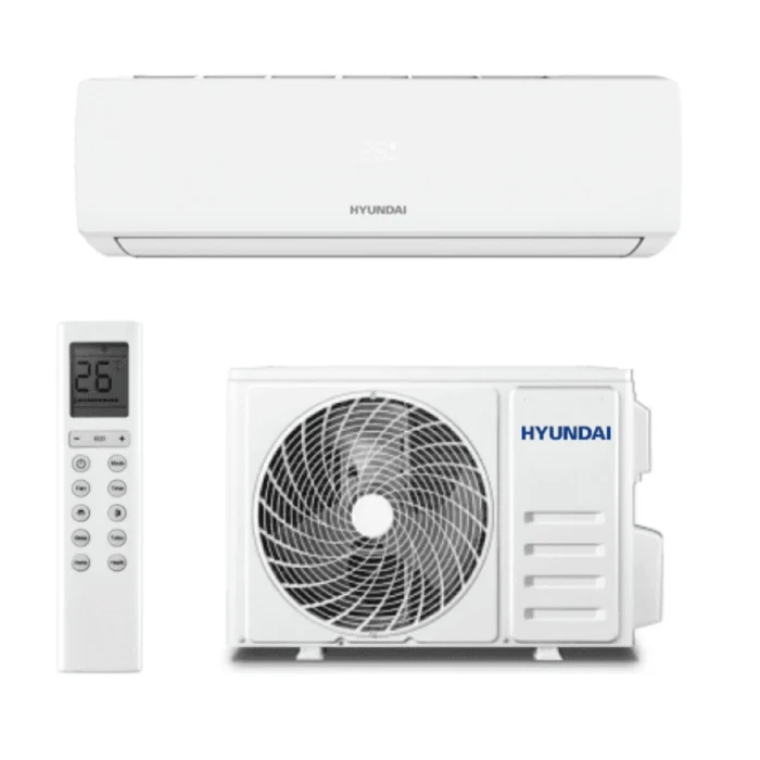 Climatiseur HYUNDAI 12000 BTU Chaud/Froid