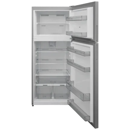 Réfrigérateur NO FROST 445L Double portes Pet Inox look