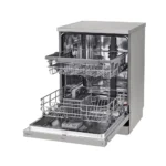 Lave vaisselle LG 14 couverts quadwash™ steam | easyrack™ | smartthinq™ silver