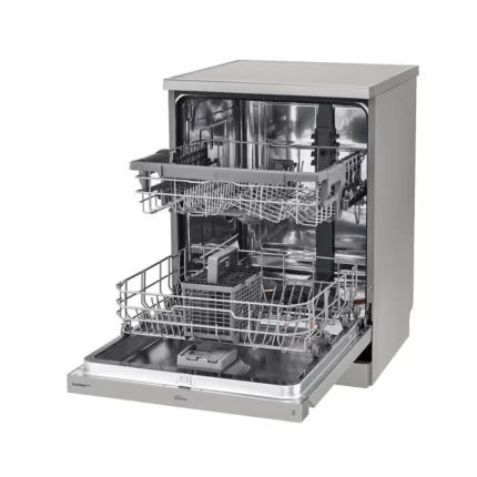 Lave vaisselle LG 14 couverts quadwash™ steam | easyrack™ | smartthinq™ silver