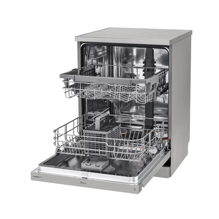 Lave vaisselle LG 14 couverts quadwash™ steam | easyrack™ | smartthinq™ silver