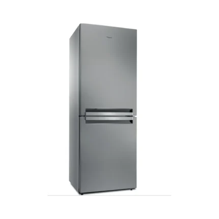 Whirlpool Réfrigérateur combine No Frost 500L INOX
