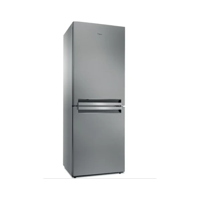Whirlpool Réfrigérateur combine No Frost 500L INOX