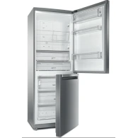 Whirlpool Réfrigérateur combine No Frost 500L INOX