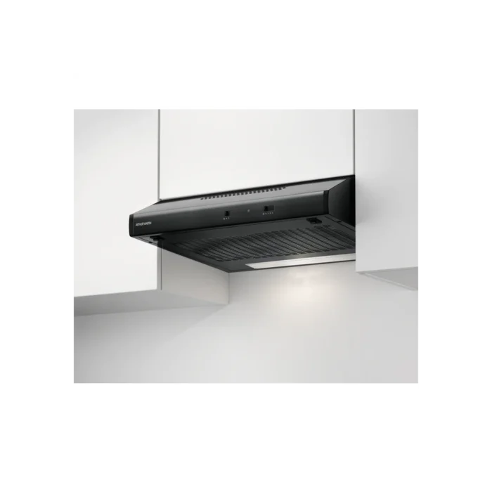 Hotte Arthur Martin sous meuble 60cm Noir