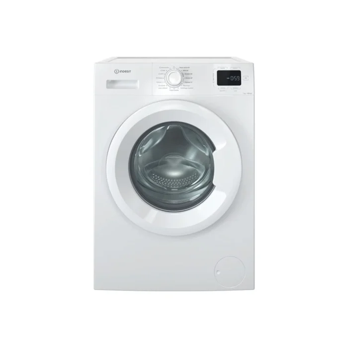 LAVE LINGE HUBLOT POSABLE INDESIT 7 KG