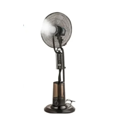 Sonic Ventilateur Brumisateur 40 cm sur socle 16 Pouces avec Télécommande