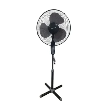 Coldair Ventilateur posable sur pied – 3 vitesses – 40W – Gris/Noir
