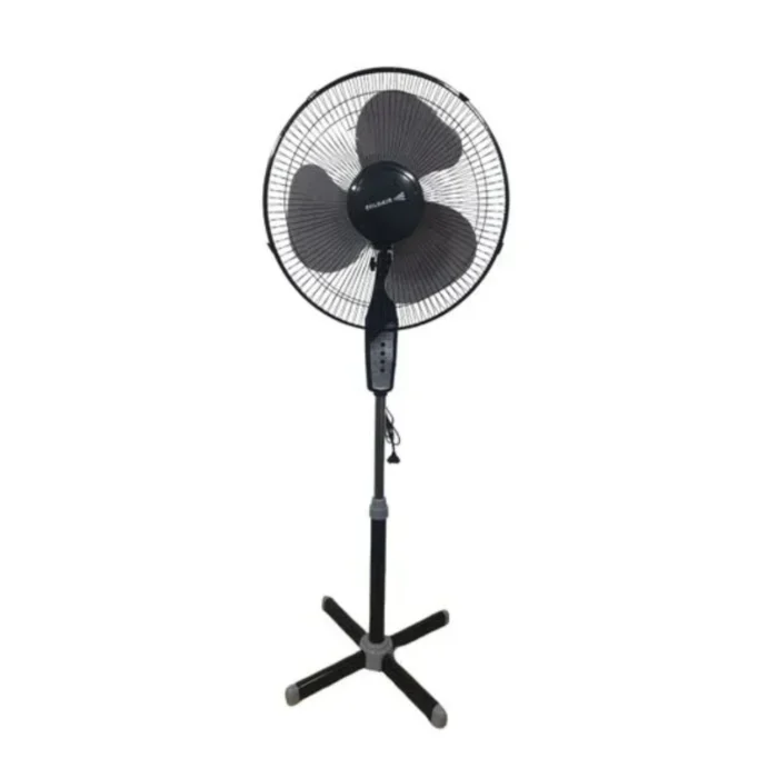 Coldair Ventilateur posable sur pied – 3 vitesses – 40W – Gris/Noir
