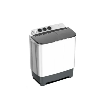 Machine a laver midea semi auto 8kg blanc