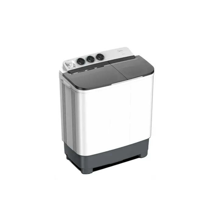 Machine a laver midea semi auto 8kg blanc