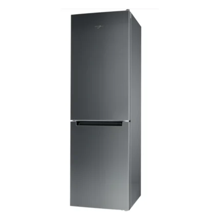 Whirlpool Réfrigérateur combine No Frost 320 L INOX