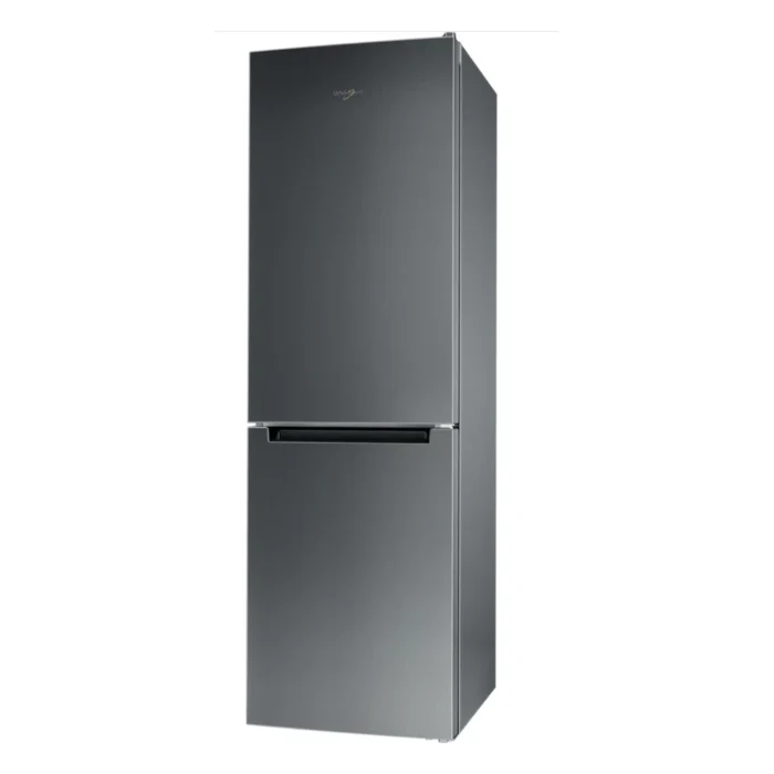Whirlpool Réfrigérateur combine No Frost 320 L INOX