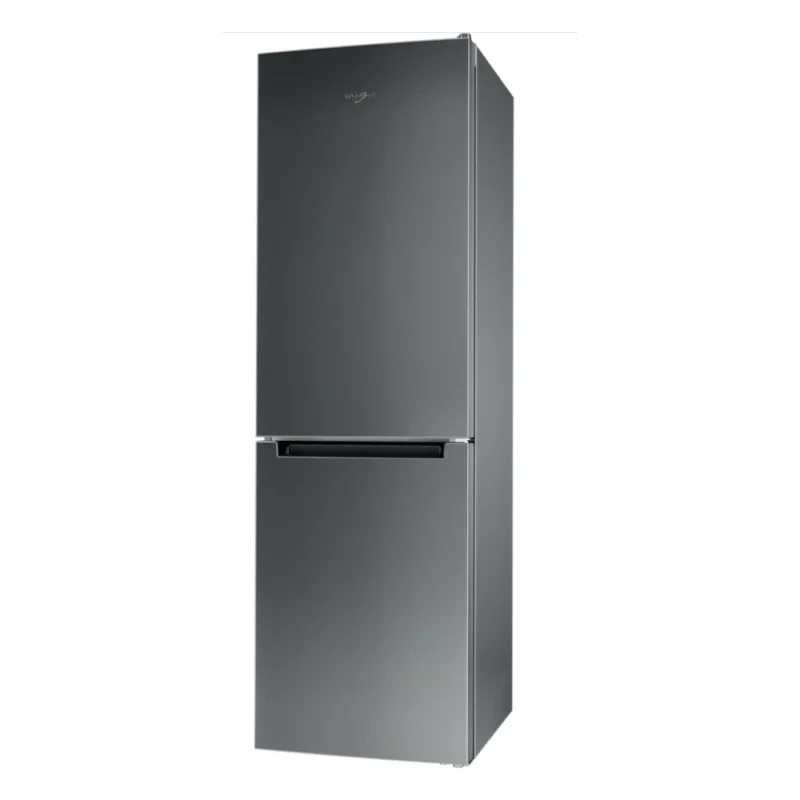 Whirlpool Réfrigérateur combine No Frost 320 L INOX