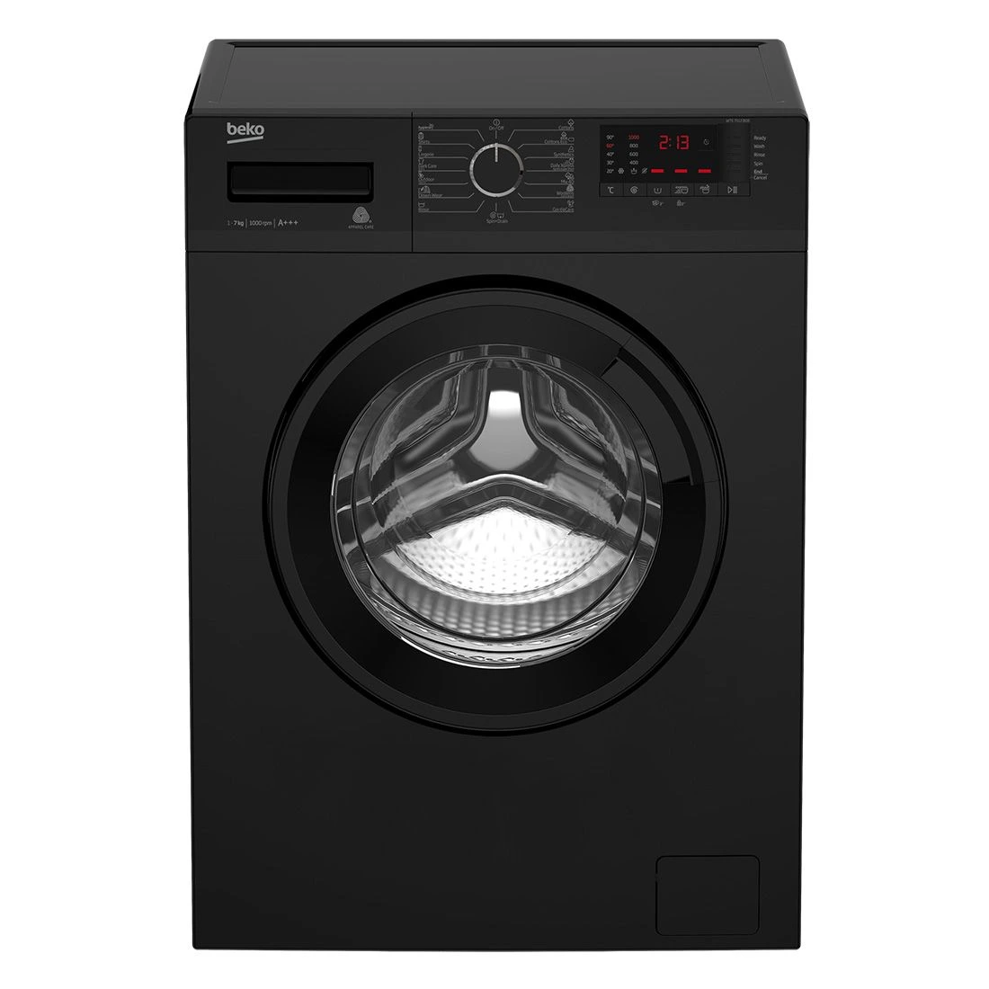 Machine à laver Beko 7KG 1000T A+++ NOIR Machine à laver Beko 7KG 1000T A+++ NOIR