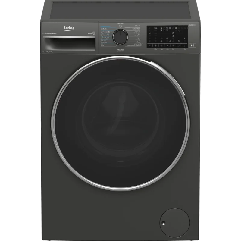 Machine à laver Beko 10KG/7KG 1400T DARK SILVER