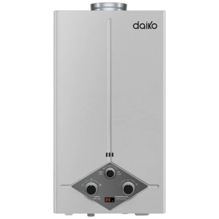 Chauffe eau à gaz automatique 6L Écran LED d'affichage